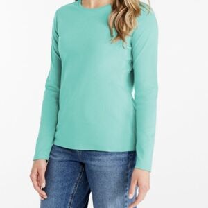 LL Bean Black Long Sleeve Tee
